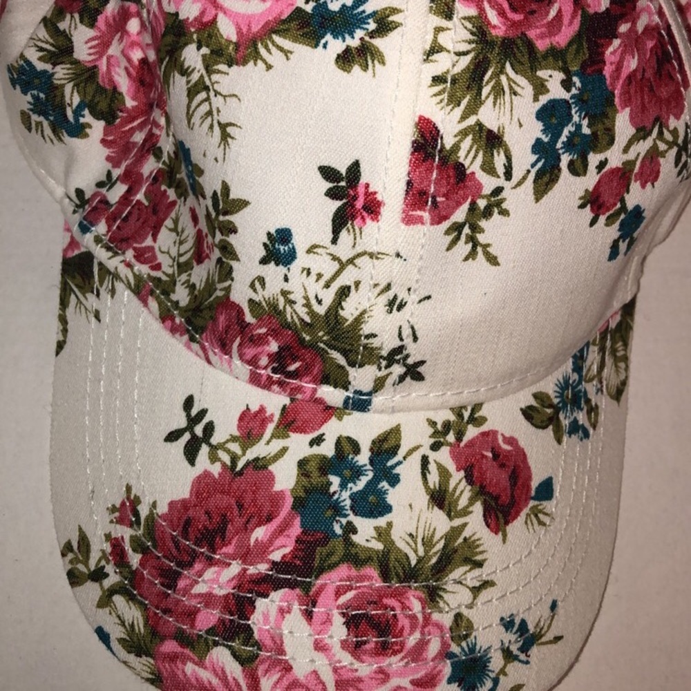 Floral Hat